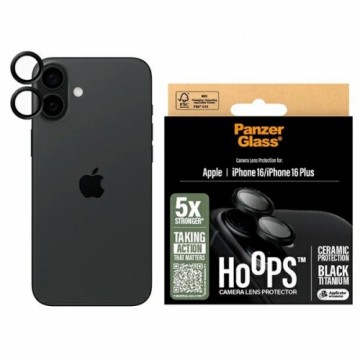 PanzerGlass Hoops Ceramic Lens Protector iPhone 16 6.1" | 16 Plus 6.7" 1281