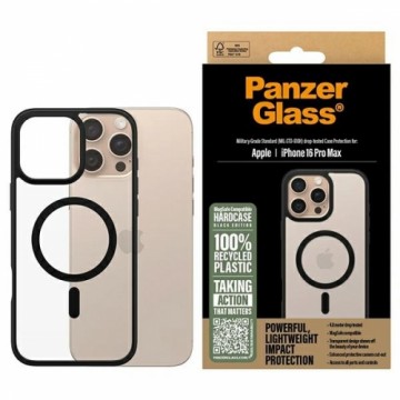 PanzerGlass HardCase iPhone 16 Pro Max 6.9" czarny|black MagSafe 1304