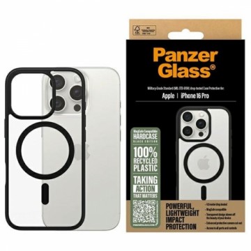 PanzerGlass HardCase iPhone 16 Pro 6.3" czarny|black MagSafe 1302