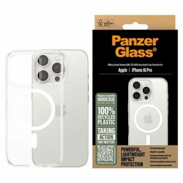 PanzerGlass HardCase iPhone 16 Pro 6.3" biały|white MagSafe 1292