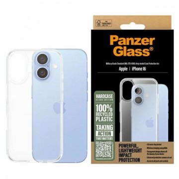 PanzerGlass HardCase iPhone 16 6.1" przezroczysty|transparent 1287