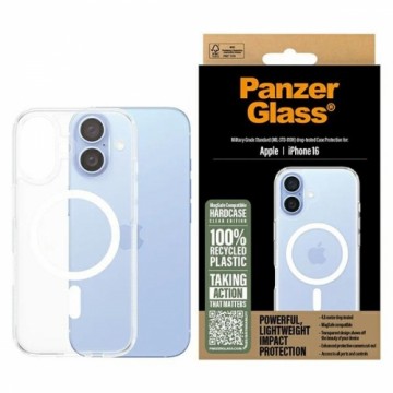 PanzerGlass HardCase iPhone 16 6.1" biały|white MagSafe 1291