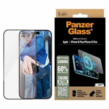 PanzerGlass Gaming Screen Protector iPhone 16 Plus 6.7" Ultra-Wide Fit 2859