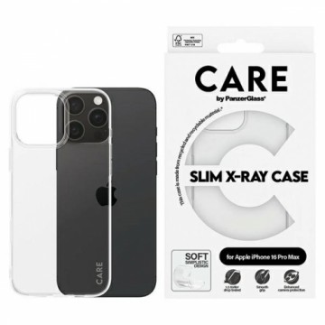 CARE by PanzerGlass X-Ray Soft Basic Case iPhone 16 Pro Max 6.9" przezroczysty|transparent 1444