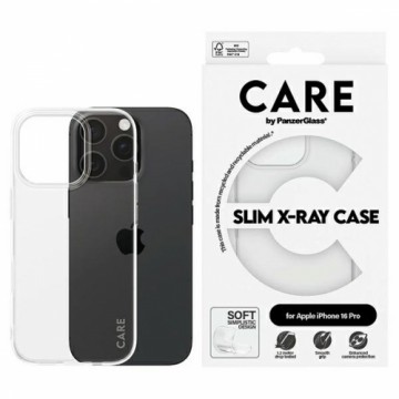 CARE by PanzerGlass X-Ray Soft Basic Case iPhone 16 Pro 6.3" przezroczysty|transparent 1442