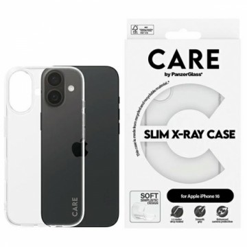 CARE by PanzerGlass X-Ray Soft Basic Case iPhone 16 6.1" przezroczysty|transparent 1441