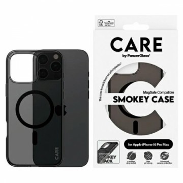 CARE by PanzerGlass Flagship Case iPhone 16 Pro Max 6.9" dymny|smokey MagSafe 1352