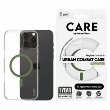 CARE by PanzerGlass Flagship Case iPhone 16 Pro Max 6,9" zielony|green MagSafe 1372