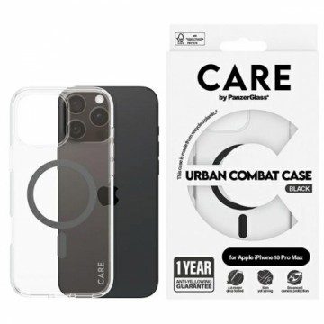 CARE by PanzerGlass Flagship Case iPhone 16 Pro Max 6,9" czarny|black MagSafe 1348