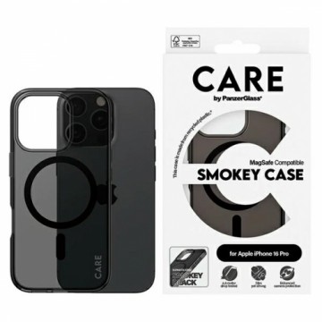 CARE by PanzerGlass Flagship Case iPhone 16 Pro 6.3"" dymny|smokey MagSafe 1350