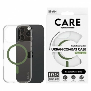 CARE by PanzerGlass Flagship Case iPhone 16 Pro 6,3" zielony|green MagSafe 1370