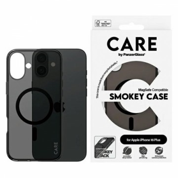 CARE by PanzerGlass Flagship Case iPhone 16 Plus 6.7" dymny|smokey MagSafe 1351