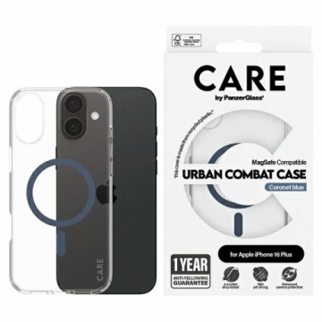 CARE by PanzerGlass Flagship Case iPhone 16 Plus 6,7" niebieski|blue MagSafe 1367