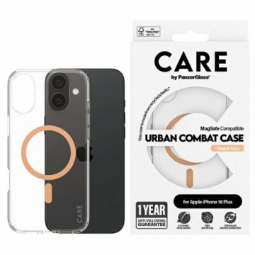 CARE by PanzerGlass Flagship Case iPhone 16 Plus 6,7" brzoskwiniowy|peachy MagSafe 1375