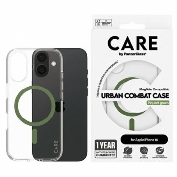 CARE by PanzerGlass Flagship Case iPhone 16 6.1" zielony|green MagSafe 1369