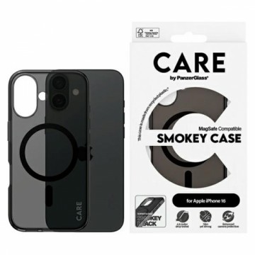 CARE by PanzerGlass Flagship Case iPhone 16 6.1" dymny|smokey MagSafe 1349