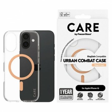 CARE by PanzerGlass Flagship Case iPhone 16 6.1" brzoskwiniowy|peachy MagSafe 1373