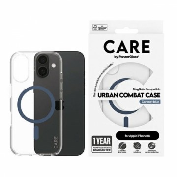 CARE by PanzerGlass Flagship Case iPhone 16 6,1" niebieski|blue MagSafe 1365