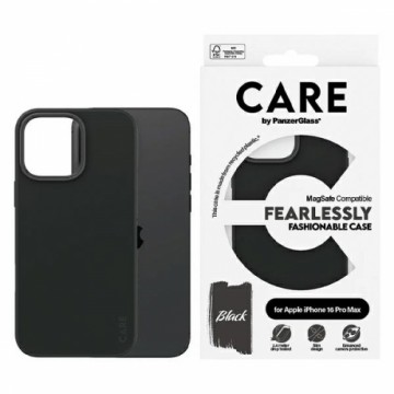 CARE by PanzerGlass Fashion Case iPhone 16 Pro Max 6.9" czarny|black MagSafe 1380