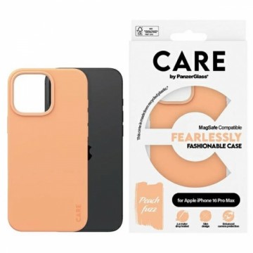 CARE by PanzerGlass Fashion Case iPhone 16 Pro Max 6.9" brzoskwiniowy|peachy MagSafe 1392