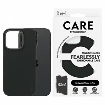 CARE by PanzerGlass Fashion Case iPhone 16 Pro 6.3" czarny|black MagSafe 1378