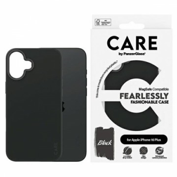 CARE by PanzerGlass Fashion Case iPhone 16 Plus 6.7" czarny|black MagSafe 1379