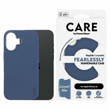 CARE by PanzerGlass Fashion Case iPhone 16 6.1" niebieski|blue MagSafe 1381