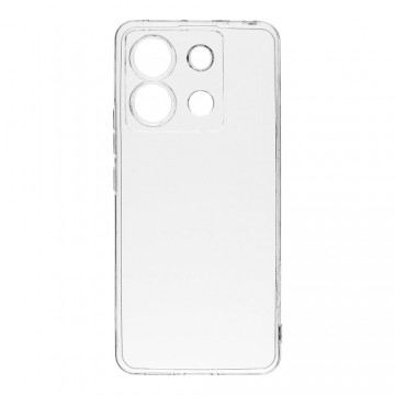 Tactical TPU Cover for Xiaomi Redmi Note 13 Pro 5G Transparent