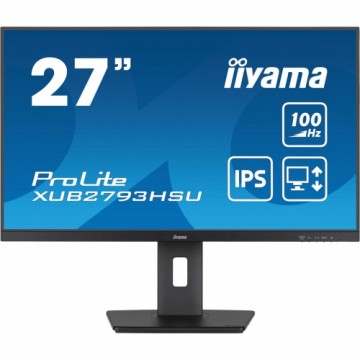 Gaming Monitor Iiyama XUB2793HSU-B6 27" Full HD 100 Hz LED