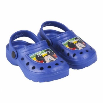 Beach Sandals Mickey Mouse Blue