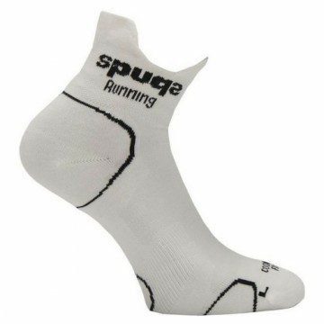 Sporta zeķes Spuqs Coolmax Speed Balts