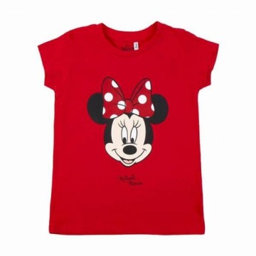 Child's Short Sleeve T-Shirt Minnie Mouse