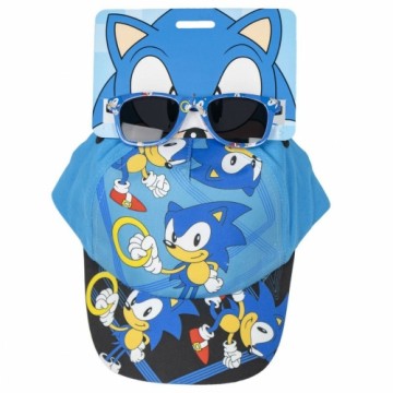 Child Cap Sonic Blue (53 cm)