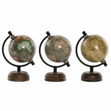 Globe Home ESPRIT Green Beige Vintage 10 x 8 x 14 cm (3 Units)