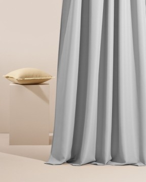 GARDEN LINE patio curtain 140x250 Light grey