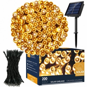 Christmas lights with solar battery Springos CL4150 22 m