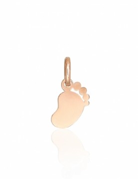 Gold pendant #1301116(Au-R), Red Gold 585°, 0.38 gr.