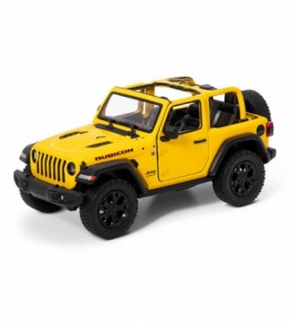 Kinsmart Металлическая моделька машинка 2018 Jeep Wrangler (Open Top) 1:34 KT5412A