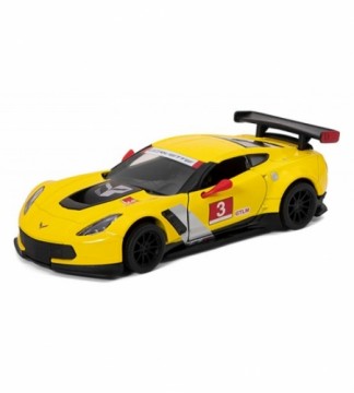 Kinsmart Металлическая авто моделька 2016 Corvette C7.R Race Car 1:36 в коробке KT5397W