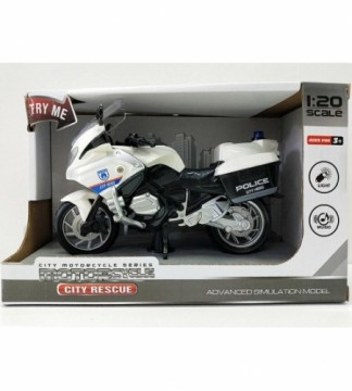 Trifox Motocikls policijas (skaņa, gaisma) 19 cm HW20002874