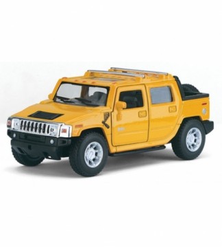 Kinsmart Металлическая моделька машинка 2005 Hummer H2 SUT 1:40 KT5097