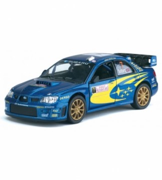 Kinsmart Металлическая моделька машинка Subaru Impreza WRC 2007 1:36 KT5328