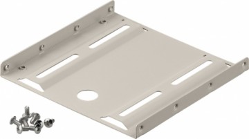 Goobay 94343 | 2.5" hard disk installation frame to 3.5" | beige