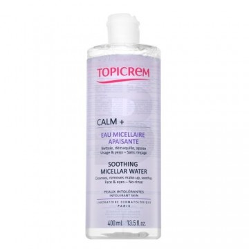 Topicrem Calm+ Soothing Micellar Water 400 ml