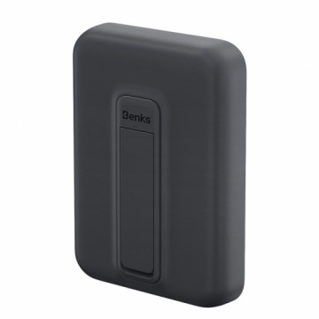 Benks Power bank 6000mAh MP09 - Type C - magnetic with induction charging black