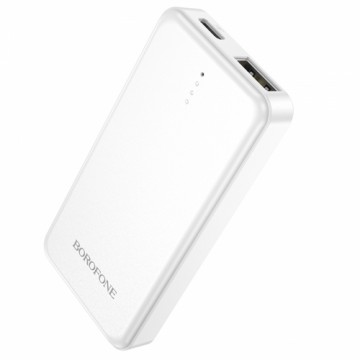 Borofone Power Bank 2500mAh BJ48 Mini - USB - white