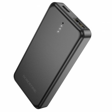 Borofone Power Bank 2500mAh BJ48 Mini - USB - black