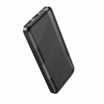 OEM Borofone Power Bank 10000mAh BJ27 Pindar - 2xUSB - black