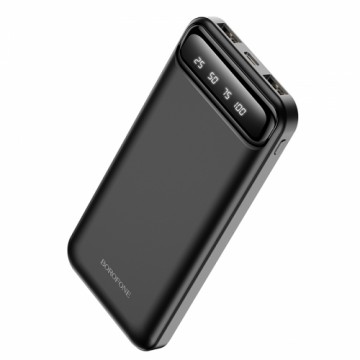 OEM Borofone Power Bank 10000mAh BJ14 Freeway - 2xUSB - black