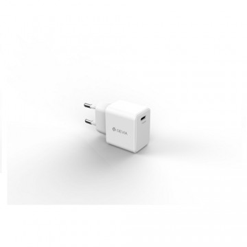 Devia wall charger GRS EA457 GaN PD 20W 1x USB-C white